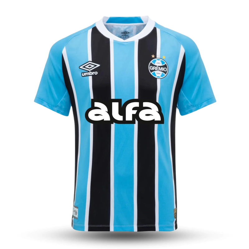 Camisa do Grêmio Torcedor I Titular - Masculina 2025/2026 Umbro