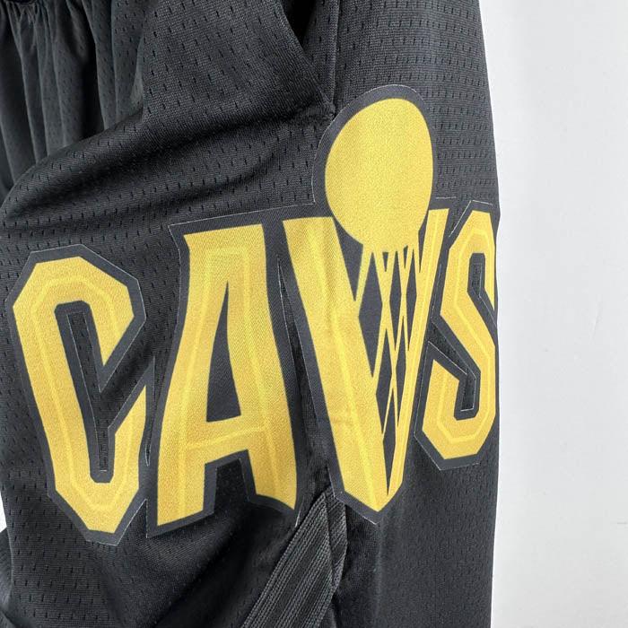 Short NBA Cleveland Cavaliers Statement Edition Preto