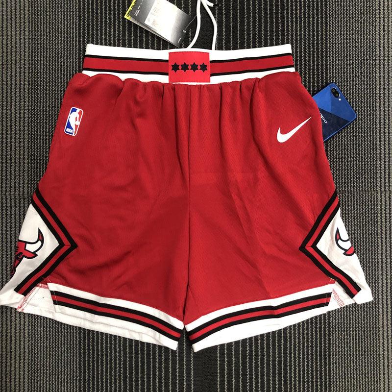 Short NBA Chicago Bulls Icon Edition Vermelho