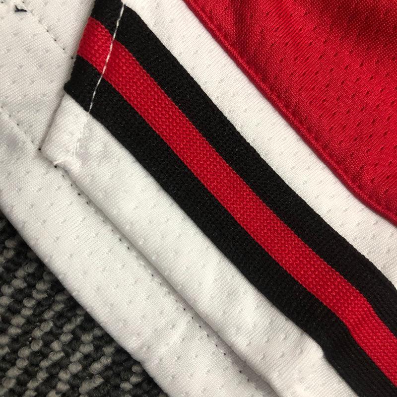 Short NBA Chicago Bulls Icon Edition Vermelho