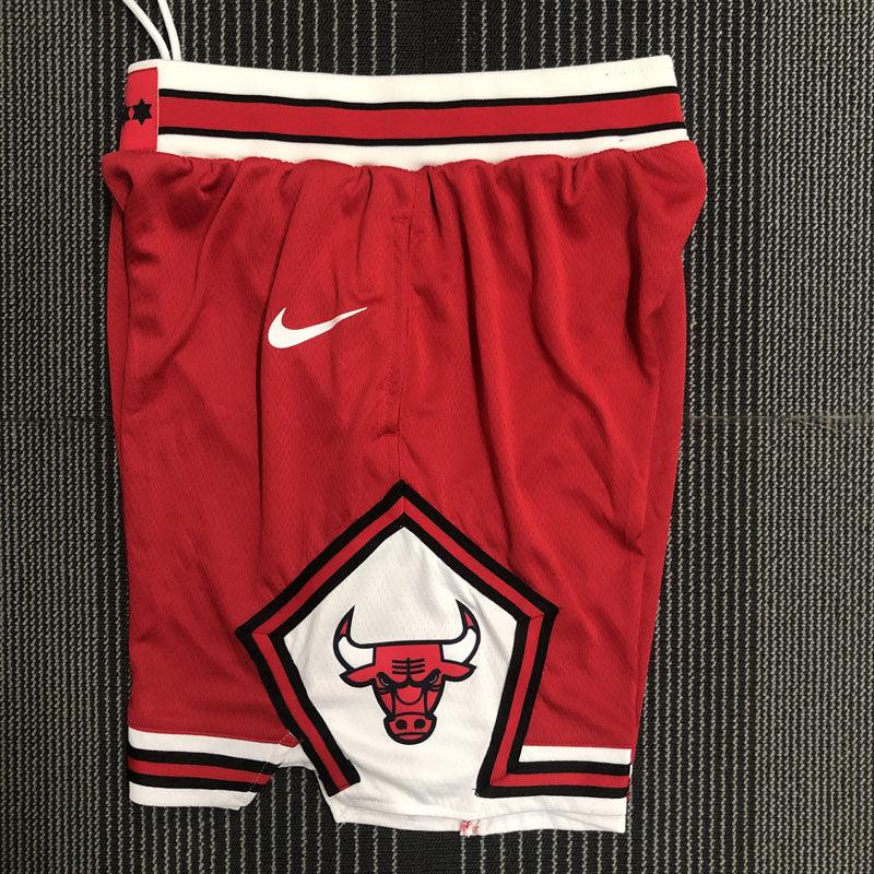 Short NBA Chicago Bulls Icon Edition Vermelho