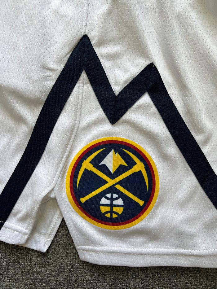 Short NBA Denver Nuggets Association Edition Branco