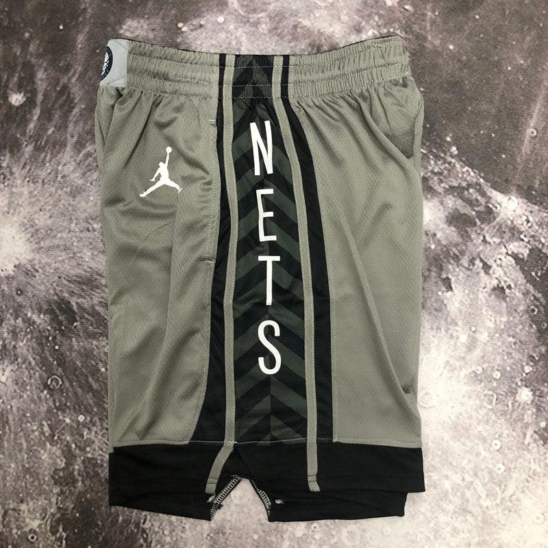 Short NBA Brooklyn Nets Statement Cinza