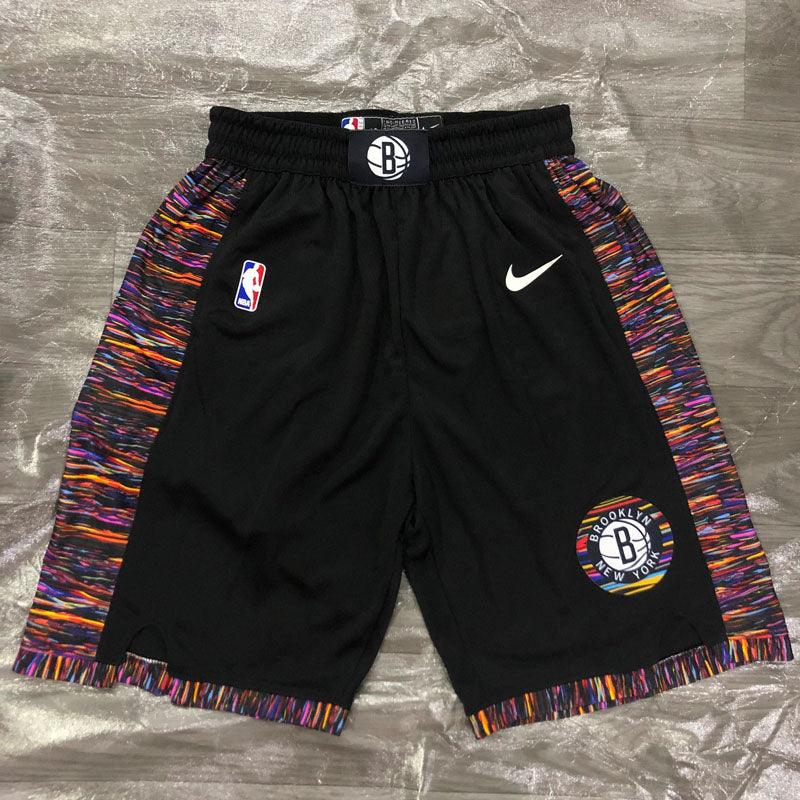 Short NBA Brooklyn Nets City Edition 20/21 Preto