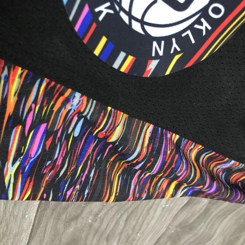 Short NBA Brooklyn Nets City Edition 20/21 Preto