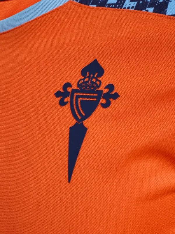 Camisa Celta Vigo third 24/25 - Hummel Torcedor Masculina