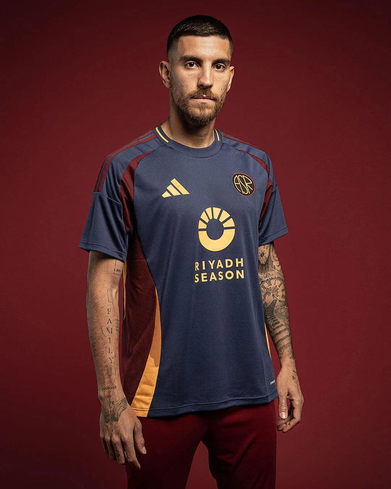 Camisa Roma Terceiro Uniforme III 24/25 - Adidas Torcedor Masculino