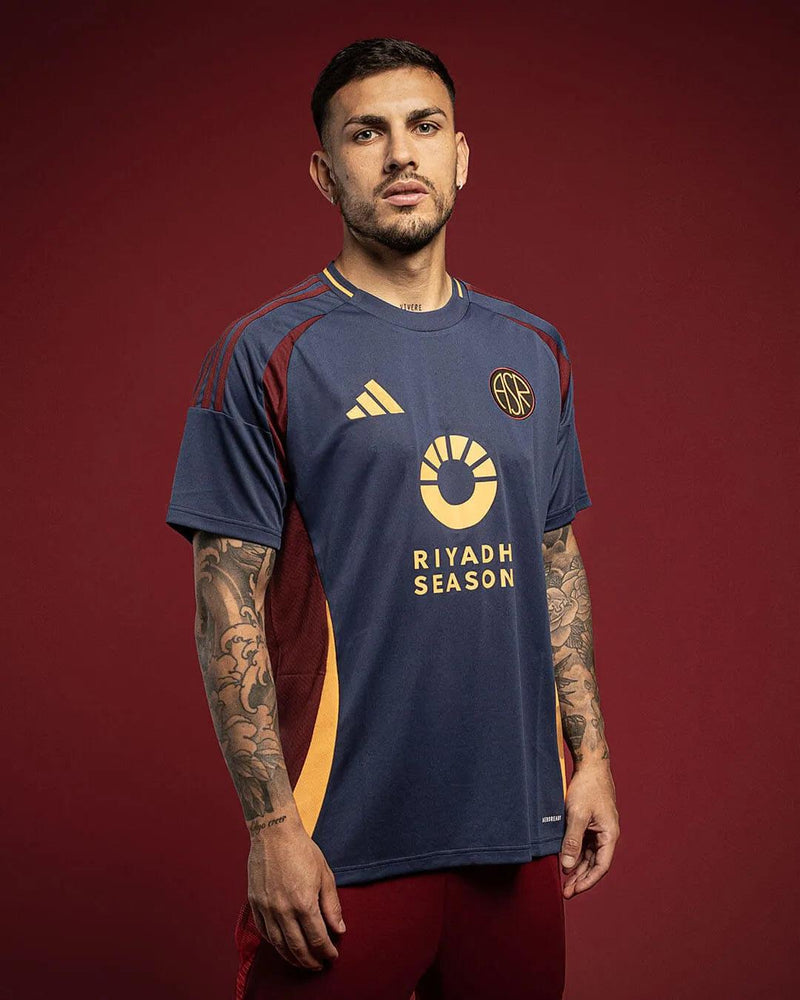 Camisa Roma Terceiro Uniforme III 24/25 - Adidas Torcedor Masculino
