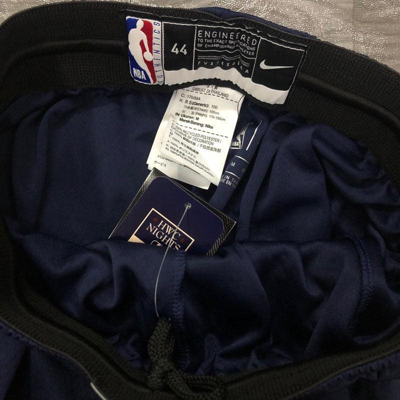 Short NBA Brooklyn Nets City Edition 20/21 Preto