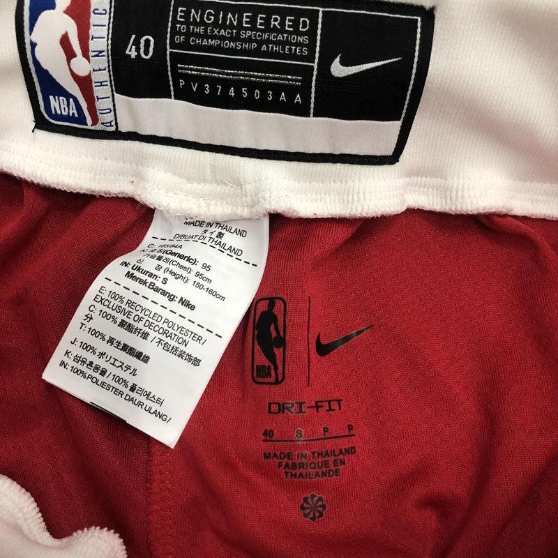 Short NBA Chicago Bulls Icon Edition Vermelho