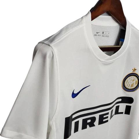 Camisa Inter de Milão Retrô 2010 Branca - Nike