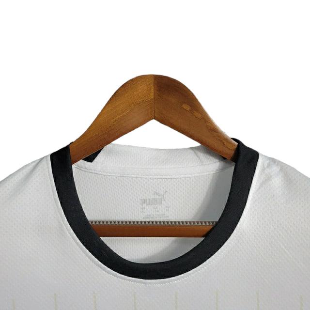 Camisa Seleção Egito II 23/24 - Torcedor  Masculina - Branca com detalhes em preto