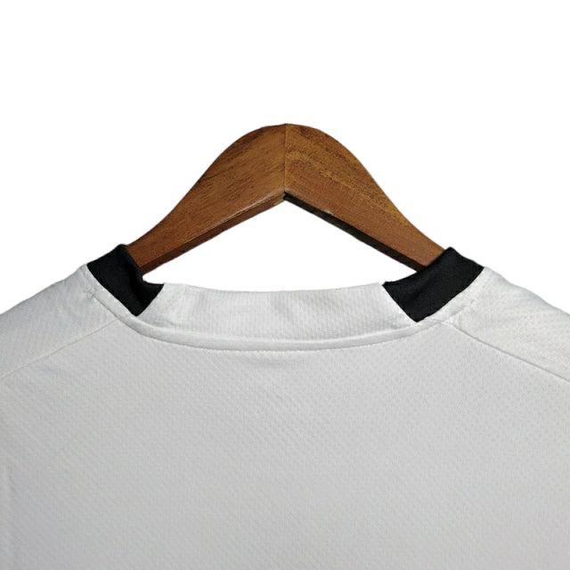 Camisa Seleção Egito II 23/24 - Torcedor  Masculina - Branca com detalhes em preto